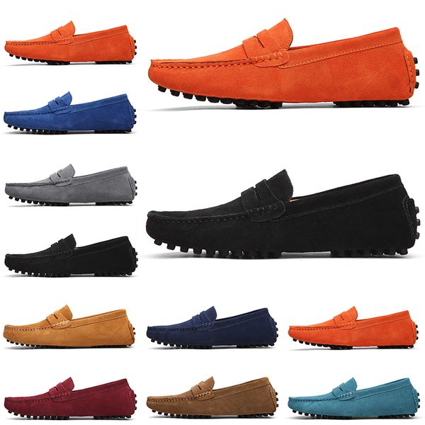non-brand casual suede fashion shoes black light blue wine red gray orange green brown mens slip on lazy leather shoe szie 38-45
non-brand casual suede fashion shoes black light blue wine red gray orange green brown mens slip on lazy leather shoe szie 38-45