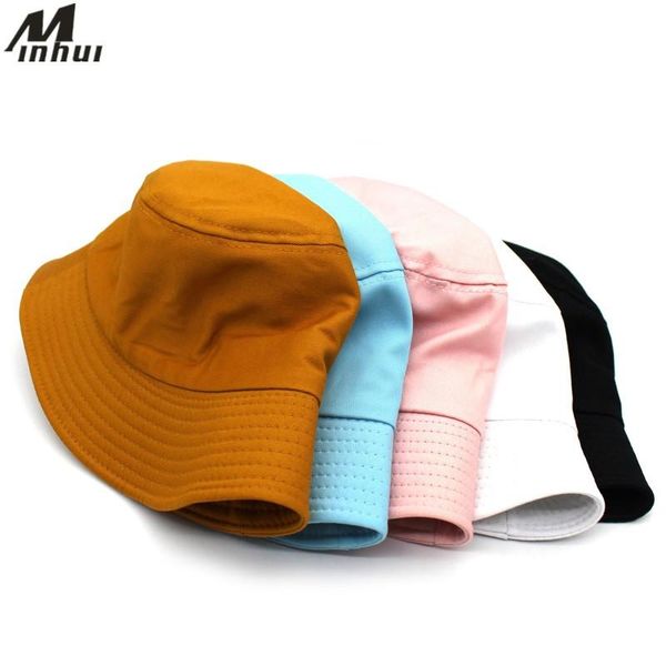 cloches minhui 2021 summer hats for women cotton so;id bucket hat men fishing caps hip hop
cloches minhui 2021 summer hats for women cotton so;id bucket hat men fishing caps hip hop