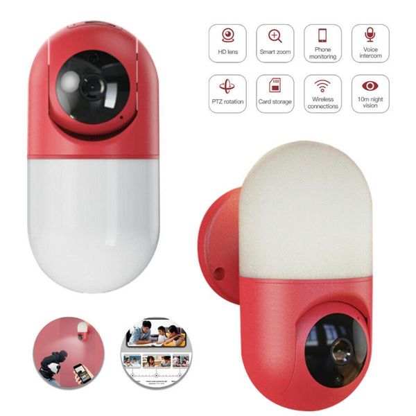 360-degree rotating hd outdoor monitor wifi remote control ptz camera for lighting motion detection infrared video recorder ip cameras
360-degree rotating hd outdoor monitor wifi remote control ptz camera for lighting motion detection infrared video recorder ip cameras