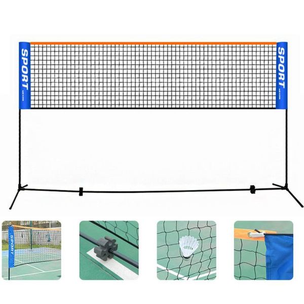 portable adjustable badminton net rack set multi-function volleyball bracket extending folding anti-rust steel pipe sets
portable adjustable badminton net rack set multi-function volleyball bracket extending folding anti-rust steel pipe sets