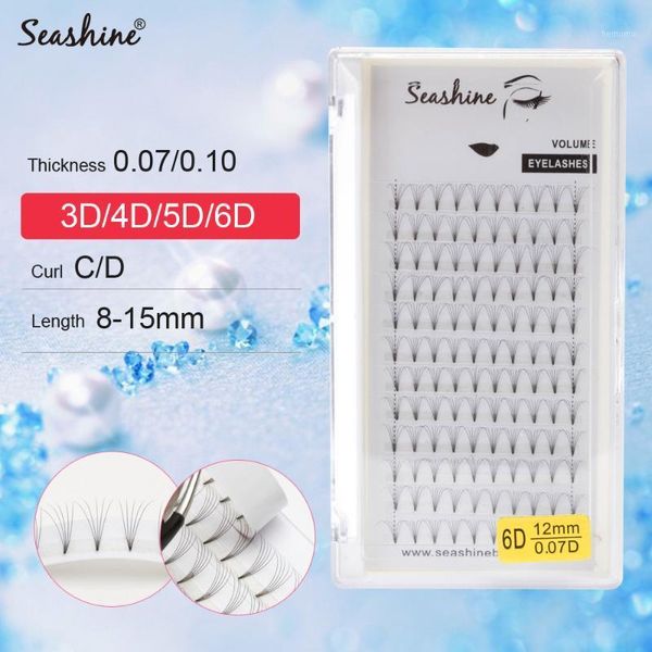 seashine premade fans 3d/4d/5d/6d faux mink lash extension russian volume eyelash extension1
seashine premade fans 3d/4d/5d/6d faux mink lash extension russian volume eyelash extension1