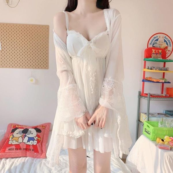 nightwear 2021 summer vintage princess style dress cute lace sling nightdress kawaii bow nightgown home suit women's sleepwear, Black;red
nightwear 2021 summer vintage princess style dress cute lace sling nightdress kawaii bow nightgown home suit women's sleepwear, Black;red