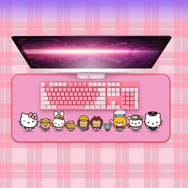 mouse pads & wrist rests cartoon oversized desk pad girls computer keyboard multifunction learning office decoration
mouse pads & wrist rests cartoon oversized desk pad girls computer keyboard multifunction learning office decoration
