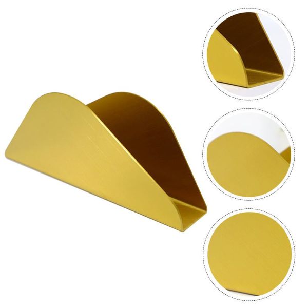toilet paper holders 1 pc wave-shaped household tissue holder creative storage bracket (golden)
toilet paper holders 1 pc wave-shaped household tissue holder creative storage bracket (golden)