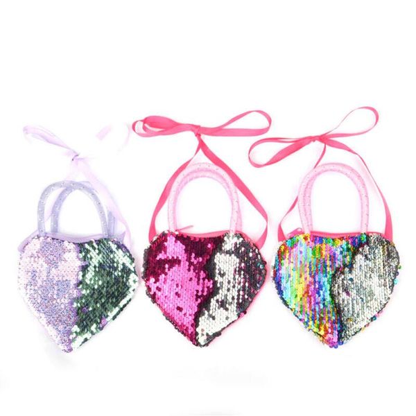 girl kids gradient sequin shaped ribbon long strap purse coin pocket bag gift children fashion bags wallets holders, White
girl kids gradient sequin shaped ribbon long strap purse coin pocket bag gift children fashion bags wallets holders, White