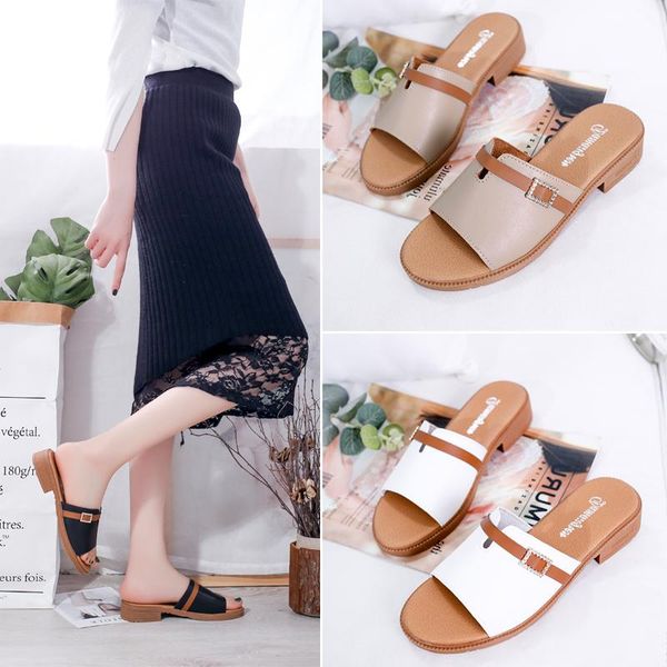 slippers slipper women's summer versatile semi-slip-proof flops beach shoes fashion lazy sandals women, Black
slippers slipper women's summer versatile semi-slip-proof flops beach shoes fashion lazy sandals women, Black