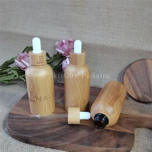 storage bottles & jars 30/50ml bamboo bottle dropper pipette amber glass inner black/ white rubber cap empty cosmetic containers lot
storage bottles & jars 30/50ml bamboo bottle dropper pipette amber glass inner black/ white rubber cap empty cosmetic containers lot