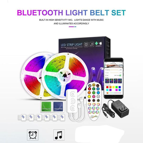 smart home control led magic light with bluetooth rgb full color strip colorful music change happy horse soft
smart home control led magic light with bluetooth rgb full color strip colorful music change happy horse soft