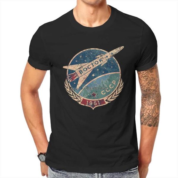 men's t-shirts ussr gagarin 1961 t shirt classic punk tshirt men cotton o-neck hip hop tees streetwear harajuku, White;black
men's t-shirts ussr gagarin 1961 t shirt classic punk tshirt men cotton o-neck hip hop tees streetwear harajuku, White;black