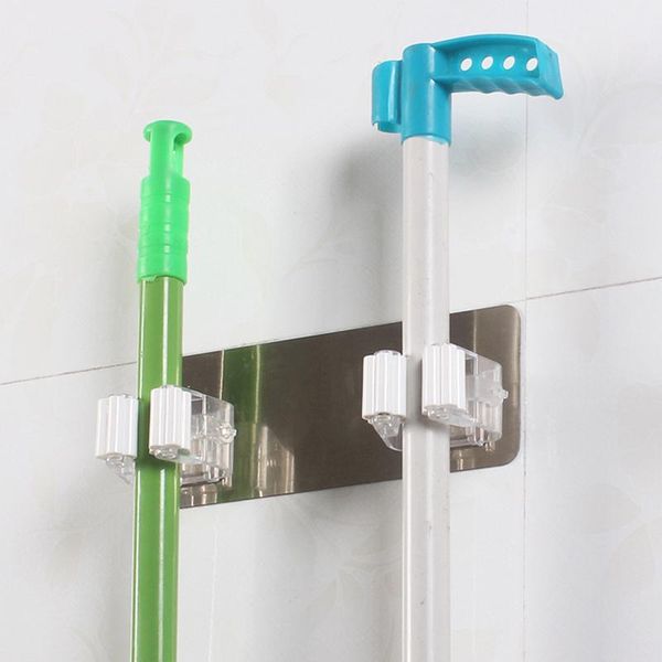 hooks & rails 1pcs adhesive multi-purpose wall mounted mop organizer holder rackbrush broom kitchen bathroom strong
hooks & rails 1pcs adhesive multi-purpose wall mounted mop organizer holder rackbrush broom kitchen bathroom strong