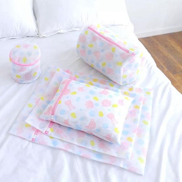 size mesh laundry bag thickening clothing underwear organizer washing useful net bra wash zipper bags
size mesh laundry bag thickening clothing underwear organizer washing useful net bra wash zipper bags