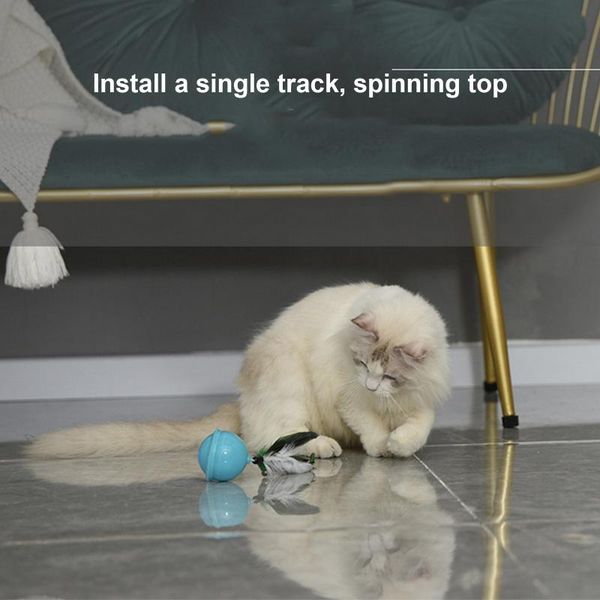cat toys interactive toy ball with feather bell indoor automatic scrolling sports usb rechargeable built-in catnip
cat toys interactive toy ball with feather bell indoor automatic scrolling sports usb rechargeable built-in catnip