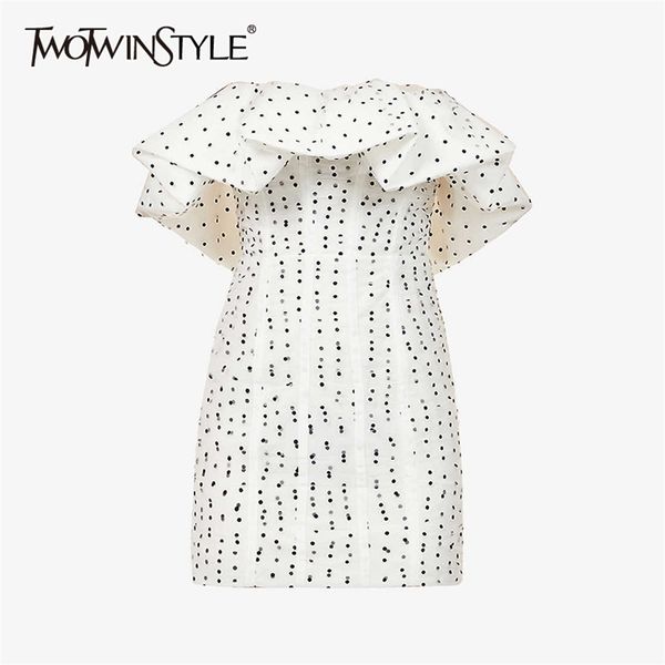 vintage print dot dress for women slash neck high waist slim mini dresses female fashion clothing summer 210520, Black;gray
vintage print dot dress for women slash neck high waist slim mini dresses female fashion clothing summer 210520, Black;gray