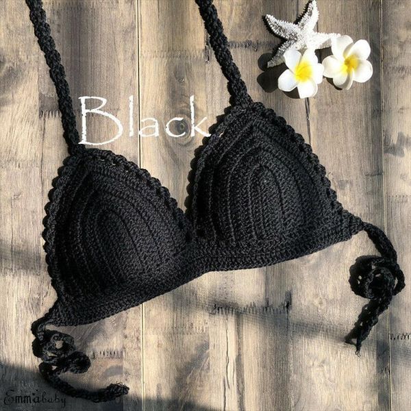 summer brand mujer brazilian crochet women swimsuit bikini micro knitted bra swimwear beachwear mini biquinis, White;black
summer brand mujer brazilian crochet women swimsuit bikini micro knitted bra swimwear beachwear mini biquinis, White;black
