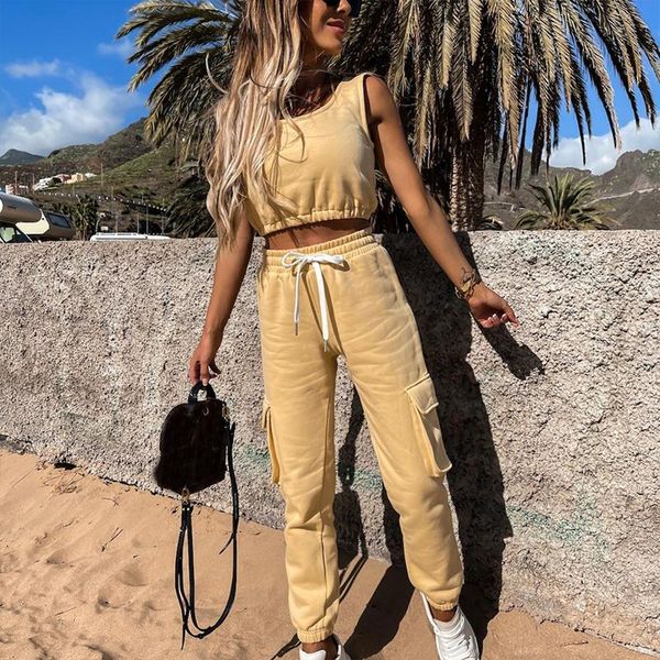yoga outfit women sportswear two piece sets 2021 crop and drawstring panst matching set athleisure outfits tracksuit sports
yoga outfit women sportswear two piece sets 2021 crop and drawstring panst matching set athleisure outfits tracksuit sports