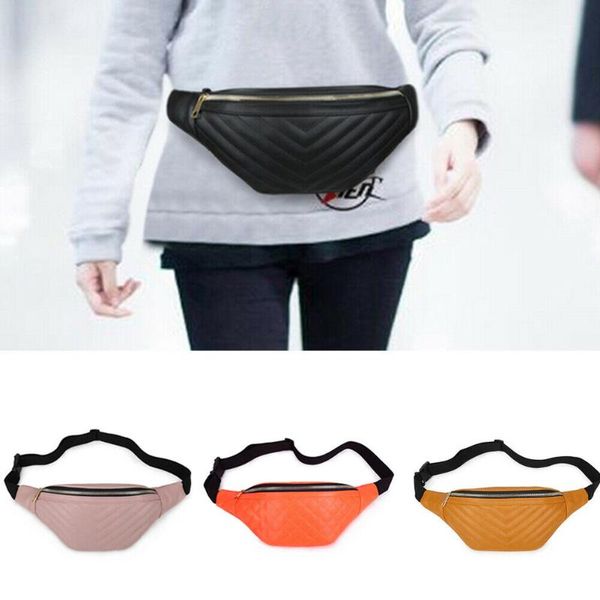 women fashion waist packs solid color classic striped pu leather sports fanny pack chest bag bags
women fashion waist packs solid color classic striped pu leather sports fanny pack chest bag bags