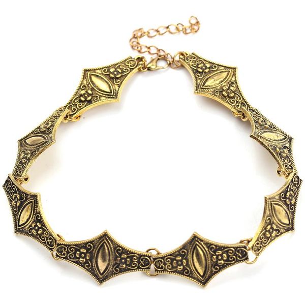 pendant necklaces retro fan-shaped engraved necklace ethnic short collar female golden necklacetrendy jewelry, Silver
pendant necklaces retro fan-shaped engraved necklace ethnic short collar female golden necklacetrendy jewelry, Silver