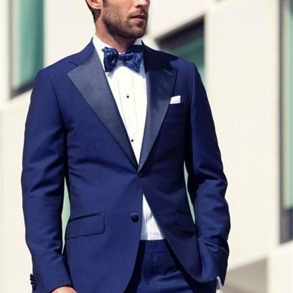 men's suits & blazers jacket+trousers blue slim fit groom tuxedos two pieces custom made formal men business suit wedding tioq, White;black
men's suits & blazers jacket+trousers blue slim fit groom tuxedos two pieces custom made formal men business suit wedding tioq, White;black