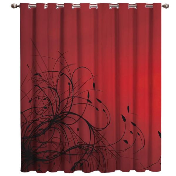 curtain & drapes simple red-black gradient abstract flowers window treatments for large windows bedroom curtains dressing room
curtain & drapes simple red-black gradient abstract flowers window treatments for large windows bedroom curtains dressing room