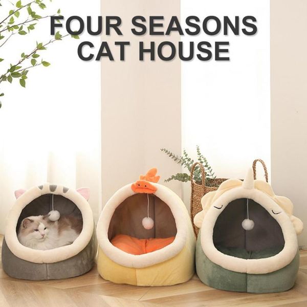 cat beds & furniture 60% dropcat house soft and cute kitten bed warm pet basket recliner home cushion
cat beds & furniture 60% dropcat house soft and cute kitten bed warm pet basket recliner home cushion