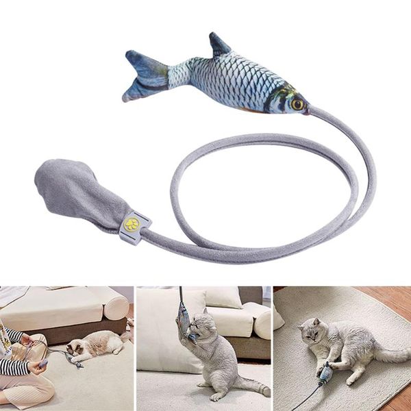 cat toys toy pet supply realistic floppy fish kitten plush washable funny interactive with manual airbag catnip home safe #920
cat toys toy pet supply realistic floppy fish kitten plush washable funny interactive with manual airbag catnip home safe #920