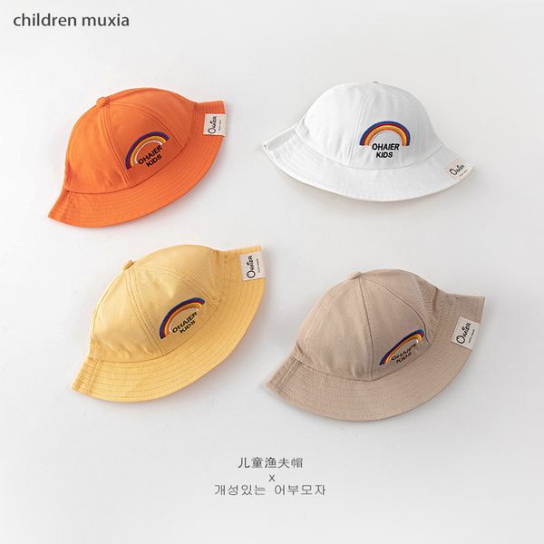 baby hat spring autumn thin version trendy boys' westernized fashion small basin girls' super cute fisherman hat
baby hat spring autumn thin version trendy boys' westernized fashion small basin girls' super cute fisherman hat