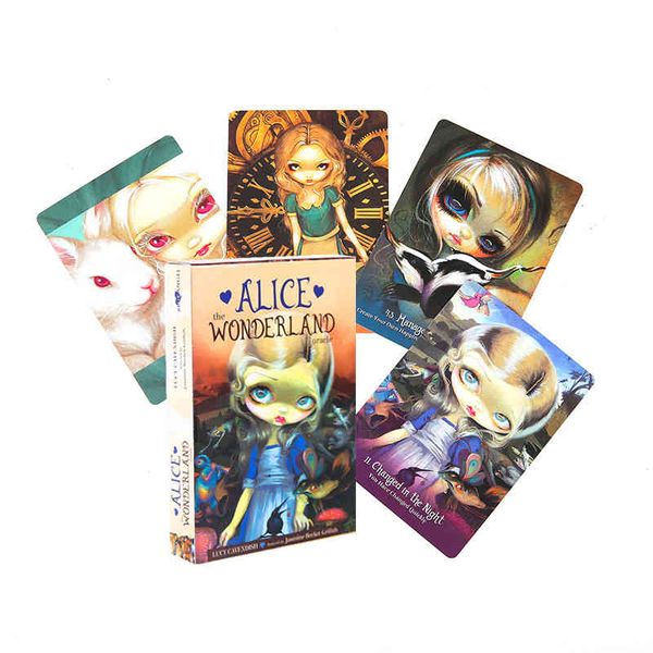 original hay house dixit alice the wonderland oracle guidance divination fate tarot cards deck board game party playing card w6dx
original hay house dixit alice the wonderland oracle guidance divination fate tarot cards deck board game party playing card w6dx