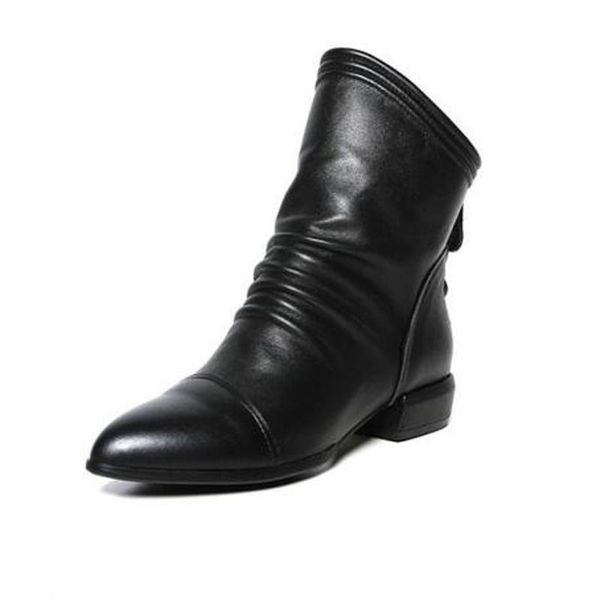 boots black pointed toe mid calf women 2021 winter retro pu leather short ladies warm shoes
boots black pointed toe mid calf women 2021 winter retro pu leather short ladies warm shoes