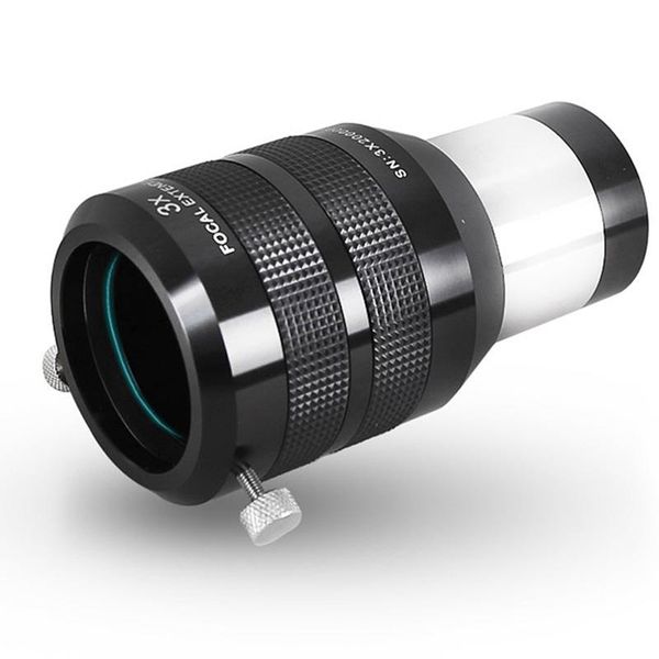 telescope & binoculars maxvision 2 inches 3x apochromat power barlow lens metal focal extender
telescope & binoculars maxvision 2 inches 3x apochromat power barlow lens metal focal extender