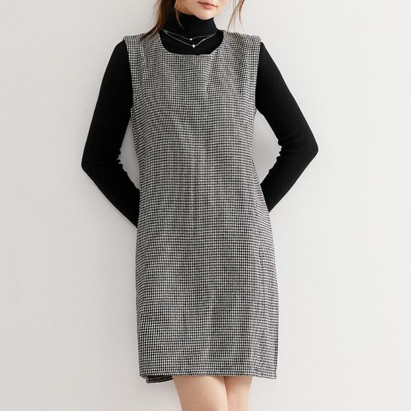 ethnic clothing autumn winter women's dresses 2021 turtleneck houndstooth hip mini pullover dress temperament slim clothes office lady, Red
ethnic clothing autumn winter women's dresses 2021 turtleneck houndstooth hip mini pullover dress temperament slim clothes office lady, Red