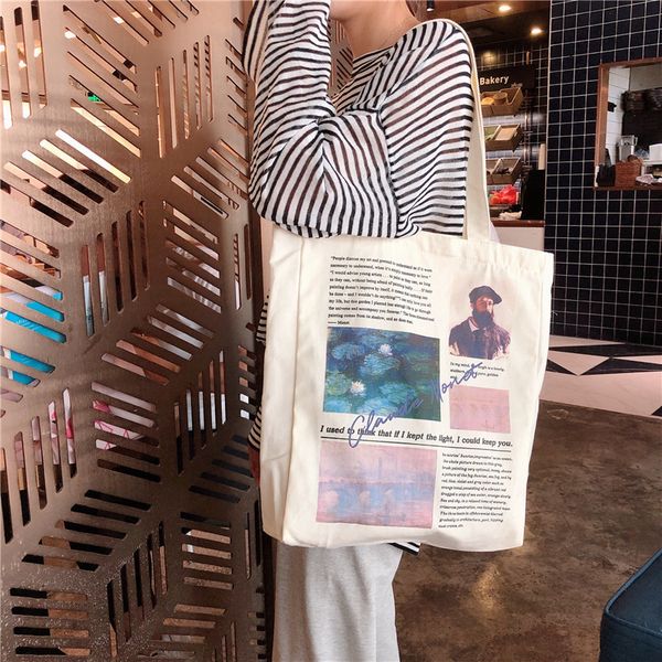 printed bag retro canvas niche tide ins one-shoulder simple shopping cloth female original green ibxqj
printed bag retro canvas niche tide ins one-shoulder simple shopping cloth female original green ibxqj