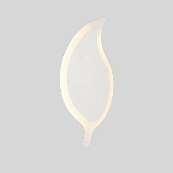 wall lamp 11w led white leaf-shape sconce light acrylic simple decorative bra bedroom bedside el aisle corridor lighting
wall lamp 11w led white leaf-shape sconce light acrylic simple decorative bra bedroom bedside el aisle corridor lighting