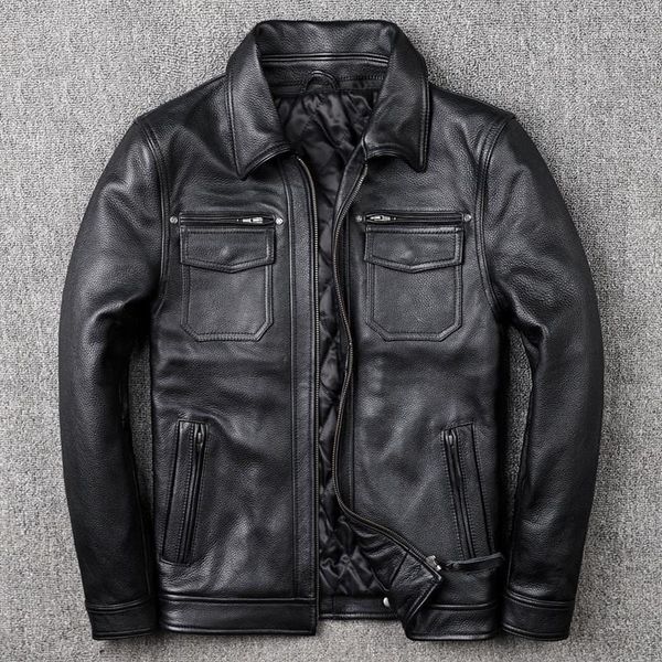 men's leather & faux 2021 black hood motorcycle style genuine jacket men plus size 5xl real natural cowhide autumn slim fit biker coat
men's leather & faux 2021 black hood motorcycle style genuine jacket men plus size 5xl real natural cowhide autumn slim fit biker coat
