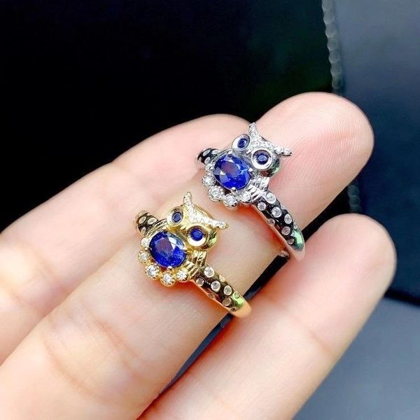 natural and real sapphire rings 925 sterling silver fine jewelry anniversary gift cluster, Golden;silver
natural and real sapphire rings 925 sterling silver fine jewelry anniversary gift cluster, Golden;silver