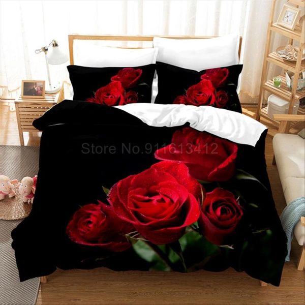 bedding sets rose flower beautiful duvet cover 3d print soft comforter set with pillowcase 3pcs double king size
bedding sets rose flower beautiful duvet cover 3d print soft comforter set with pillowcase 3pcs double king size