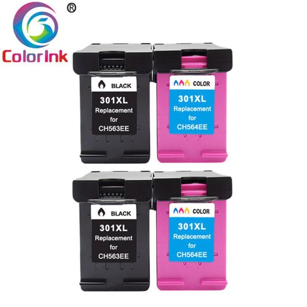 coloink 301xl ink cartridges replacement for 301 xl compatible deskjet 1000 1050a 1510 2050 2540 printer
coloink 301xl ink cartridges replacement for 301 xl compatible deskjet 1000 1050a 1510 2050 2540 printer