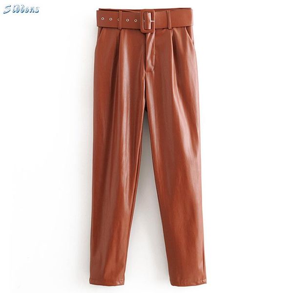 leather pants women high waist sashes pockets velvet pu casual office ladies woman female trousers women's & capris, Black;white
leather pants women high waist sashes pockets velvet pu casual office ladies woman female trousers women's & capris, Black;white