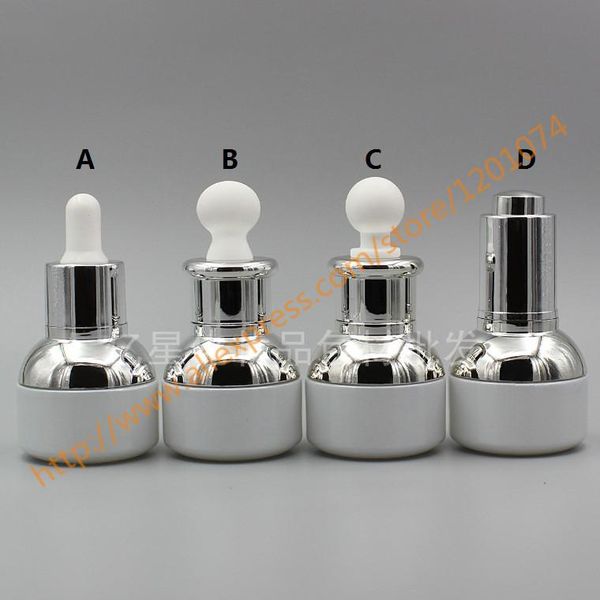 storage bottles & jars 20ml pearl white glass essential oil bottle with shiny silver dropper lid/press cover.oil vial.cosmetic container,rou
storage bottles & jars 20ml pearl white glass essential oil bottle with shiny silver dropper lid/press cover.oil vial.cosmetic container,rou