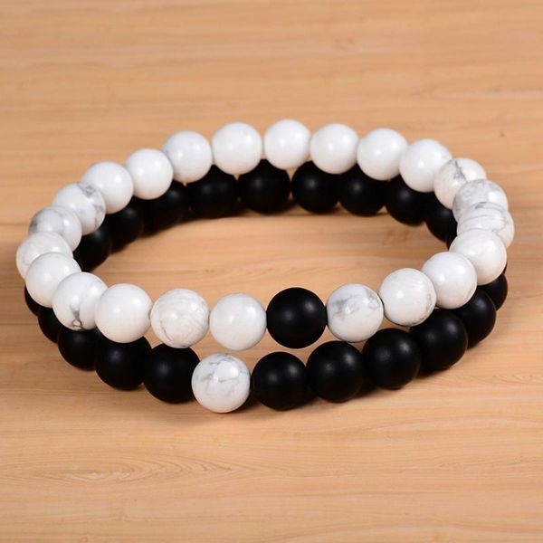 charm bracelets relationship couples distance bracelet 100% natural stone white and black yin yang for men women friend 2pcs/ lot, Golden;silver
charm bracelets relationship couples distance bracelet 100% natural stone white and black yin yang for men women friend 2pcs/ lot, Golden;silver