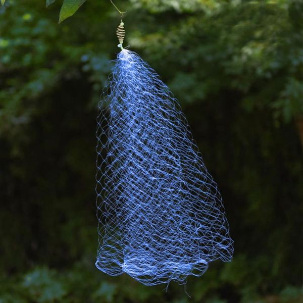 fishing accessories blue net trap portable nylon luminous bead copper spring shoal fishnet tackle ball bearing swivel bait cage
fishing accessories blue net trap portable nylon luminous bead copper spring shoal fishnet tackle ball bearing swivel bait cage