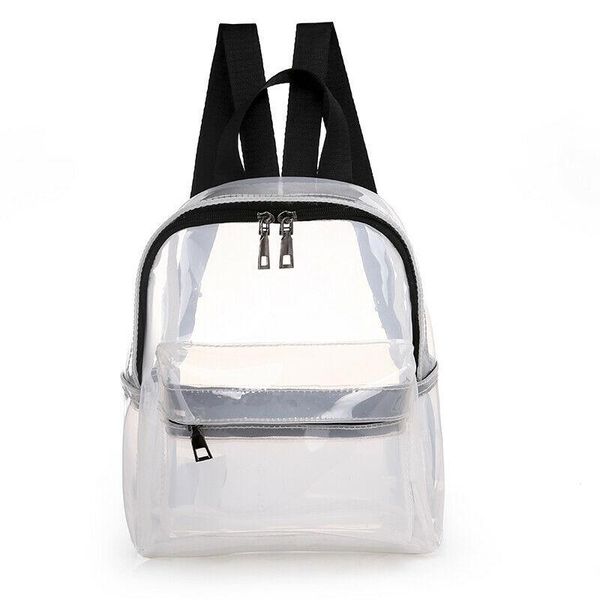 outdoor bags fashion transparent pvc women's backpack candy color trend mini bag leisure travel shoulder
outdoor bags fashion transparent pvc women's backpack candy color trend mini bag leisure travel shoulder