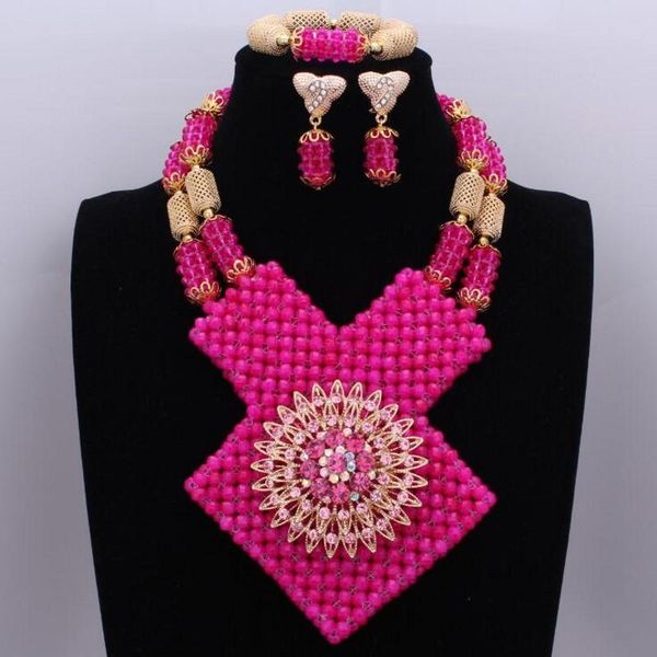 earrings & necklace christmas costume jewelry sets elegant pink african lady with brooch high quality, Silver
earrings & necklace christmas costume jewelry sets elegant pink african lady with brooch high quality, Silver
