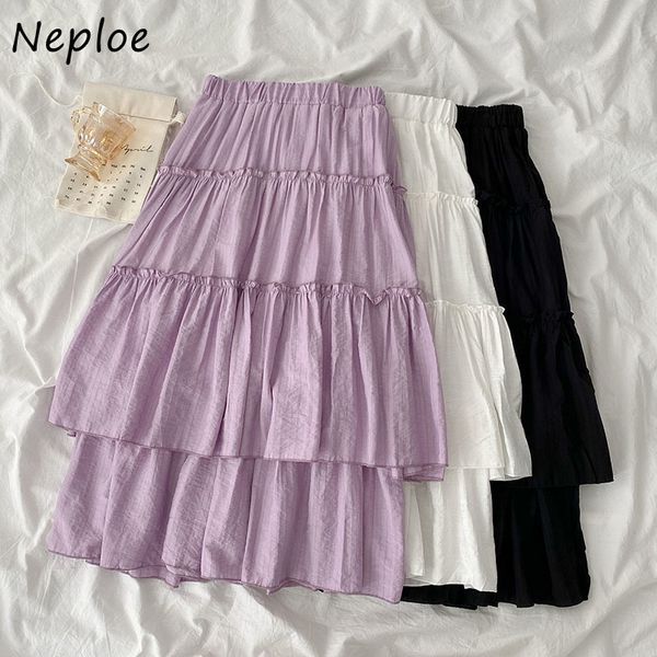 neploe high waist hip a line skirt women solid new all match slim jupe femme outwear faldas mujer 210423, Black
neploe high waist hip a line skirt women solid new all match slim jupe femme outwear faldas mujer 210423, Black