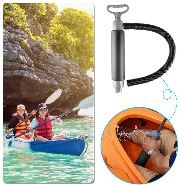 rafts/inflatable boats 41cm kayak hand pump canoe floating abs plastic bilge for emergency survival rescue water sports boat accessories
rafts/inflatable boats 41cm kayak hand pump canoe floating abs plastic bilge for emergency survival rescue water sports boat accessories
