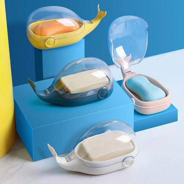 soap dishes holder with lid double layer pp home drainage design box for bathroom
soap dishes holder with lid double layer pp home drainage design box for bathroom