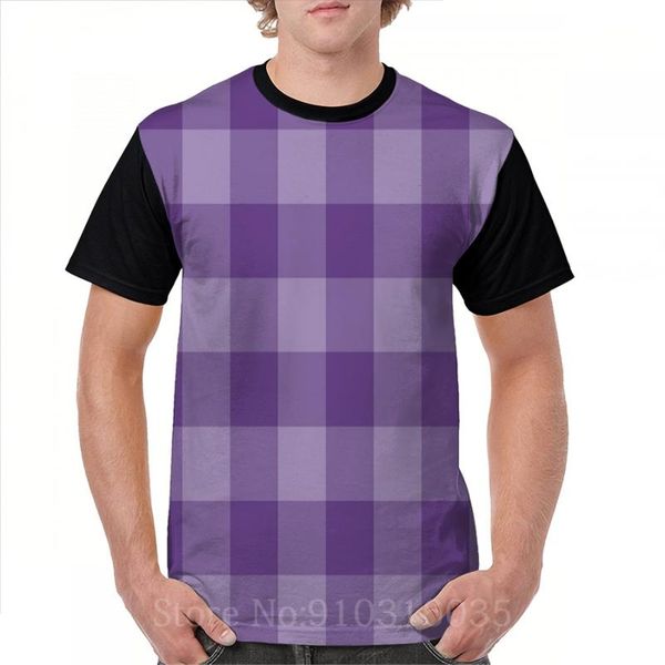 men's t-shirts funny print men t shirt women tee violet checkered background all over t-shirt o-neck short sleeve casual tshirts, White;black
men's t-shirts funny print men t shirt women tee violet checkered background all over t-shirt o-neck short sleeve casual tshirts, White;black