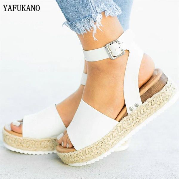 sandals 2021 women plus size wedges shoes for high heels summer flip flop chaussures femme platform, Black
sandals 2021 women plus size wedges shoes for high heels summer flip flop chaussures femme platform, Black