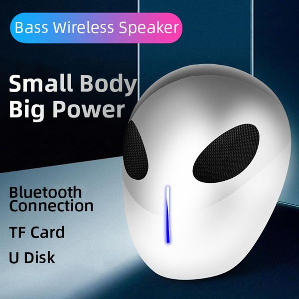 portable bluetooth speaker alien wireless mini column multi-function subwoofer support fm radio rf usb led music player bass box speakers
portable bluetooth speaker alien wireless mini column multi-function subwoofer support fm radio rf usb led music player bass box speakers