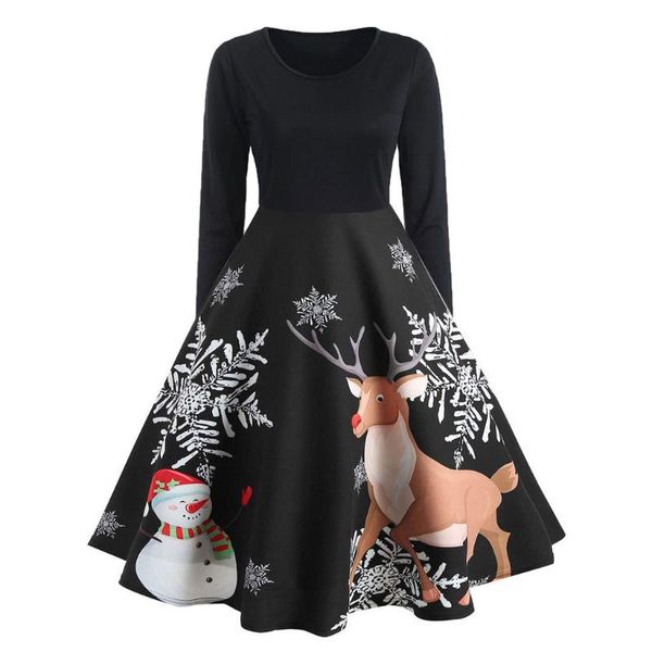 casual dresses 2021 autumn women christmas dress year festival large size long sleeve tree vintage winter ladies 10.16, Black;gray
casual dresses 2021 autumn women christmas dress year festival large size long sleeve tree vintage winter ladies 10.16, Black;gray