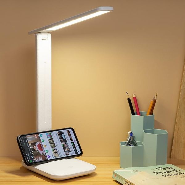 table lamps led desk lamp foldable three-speed touch dimming dc5v usb rechargeable eye protection reading light 3600mah night ligh
table lamps led desk lamp foldable three-speed touch dimming dc5v usb rechargeable eye protection reading light 3600mah night ligh